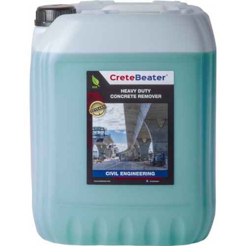 ‘Crete Beater’ Heavy Duty Concrete Remover 20L ‘Crete Beater’ Heavy Duty Concrete Remover 20L